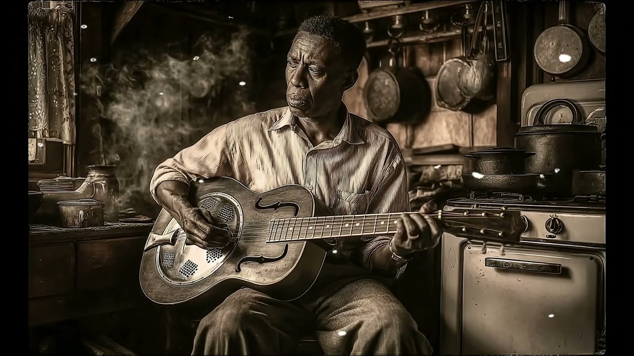 Porch Light & Pinewood Blues | Delta Blues 1930s | Raw Acoustic Mississippi (Full Album)