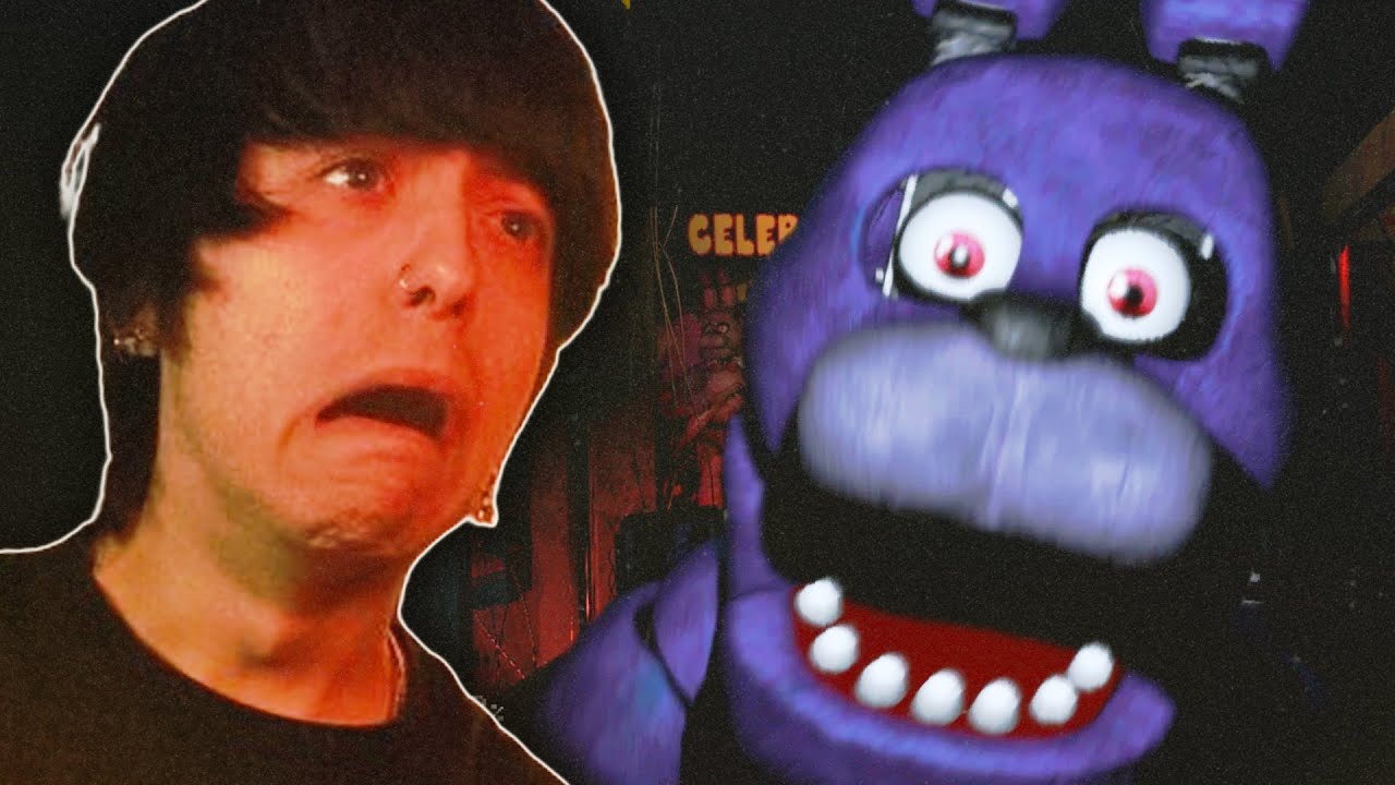 REVISITING FIVE NIGHTS AT FREDDY'S 10 YEARS LATER!