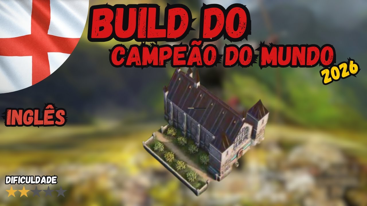 BUILD PARA INICIANTES - Build Order Ingl&ecirc;s | Age of Empires 4
