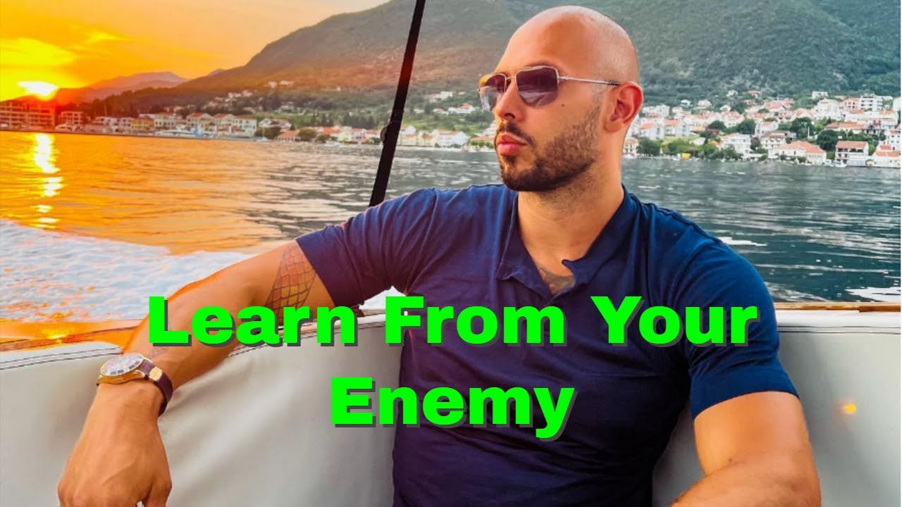 Learn From Your Enemy | Andrew Tate | Graham Stephan