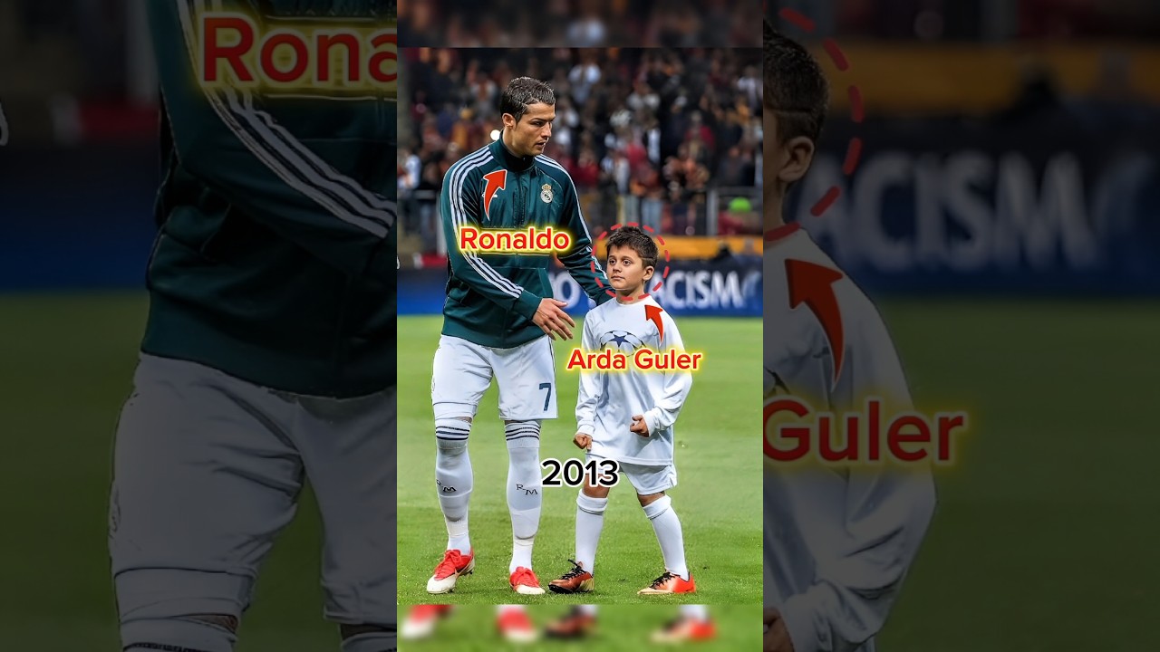 Arda Güler Evolution ☠️😱