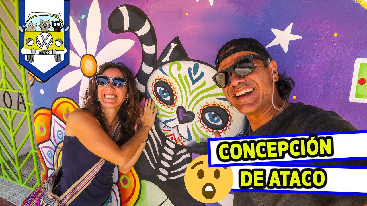 🇸🇻En La RUTA DE LAS FLORES ¡Comimos FLORES🌼! | CONCEPCIÓN DE ATACO