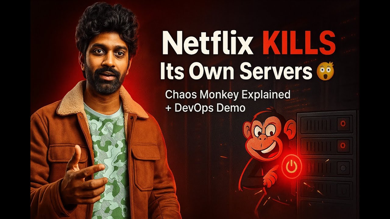 Netflix Built a Tool That Destroys Its Own Servers&hellip; On Purpose | Chaos Monkey Explained  DevOps