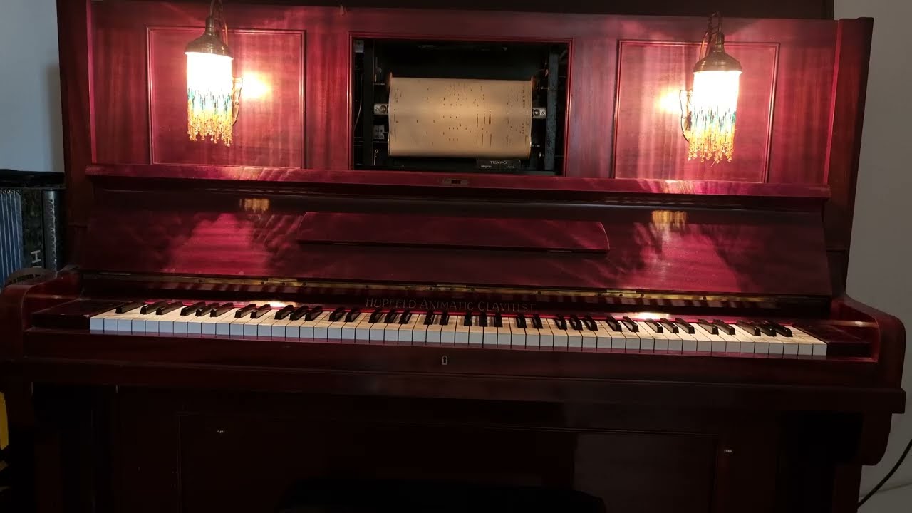 Helenenmarsch - Hupfeld 'Animatic-Clavitist' Orchestrion (1927)