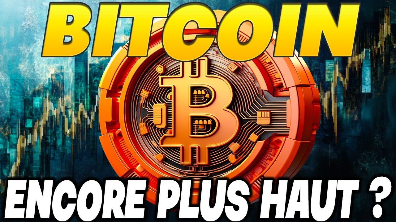 BITCOIN : APR&Egrave;S CE PUMP&hellip; EST-CE QUE &Ccedil;A PEUT ENCORE MONTER ? 🚨