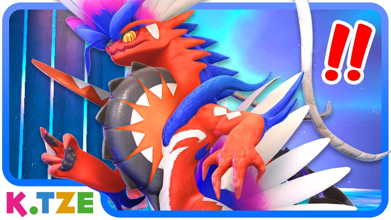 Zweites Koraidon?! 😱😍 Pokemon Karmesin Indigoblaue Scheibe | Folge 11