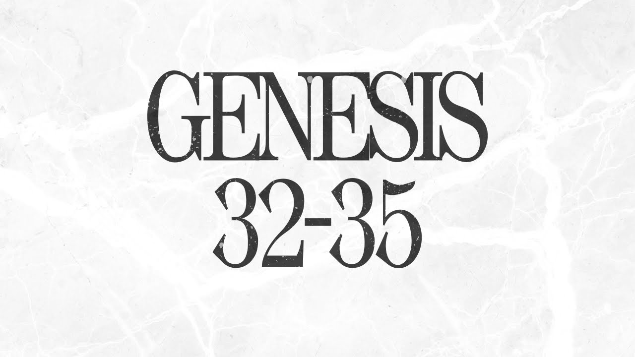 Day 9 | Genesis 32-35 | Bible In A Year @johnathonjamesbarlow ​