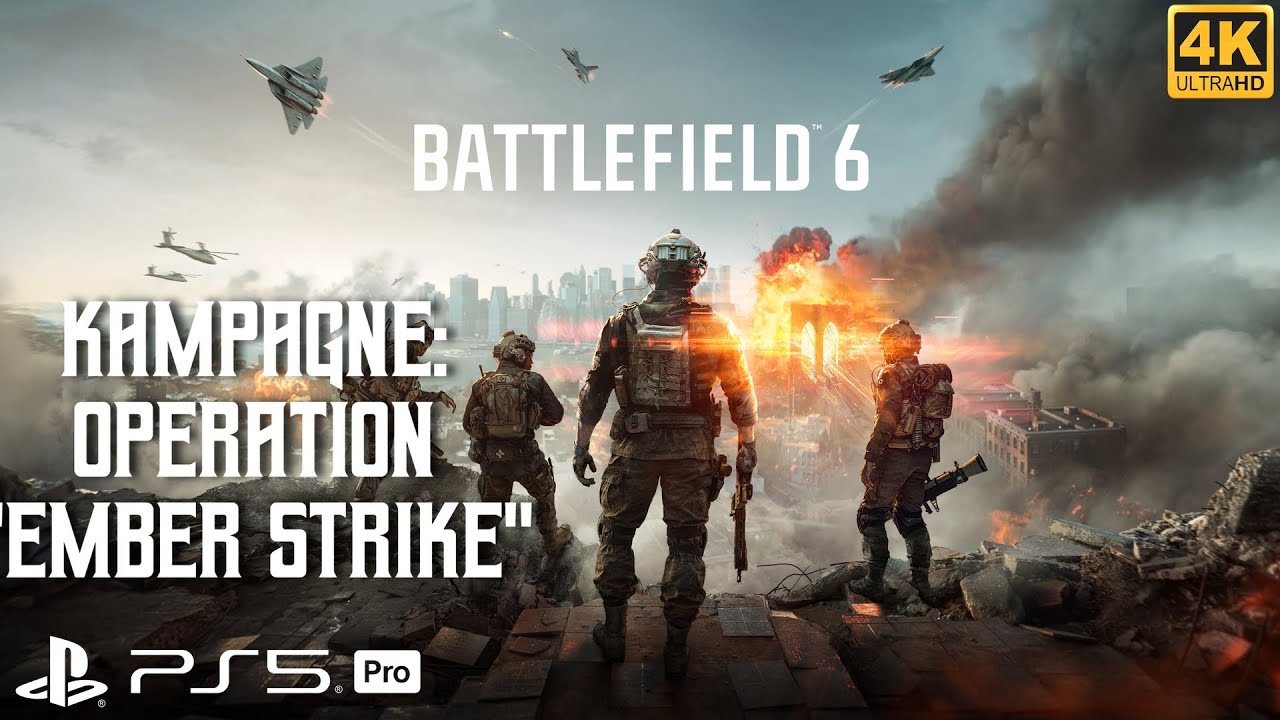 Ziele ausschalten! ⚔️ Battlefield 6 Kampagne &ndash; Operation: Ember Strike (Mission 8) 🎖️