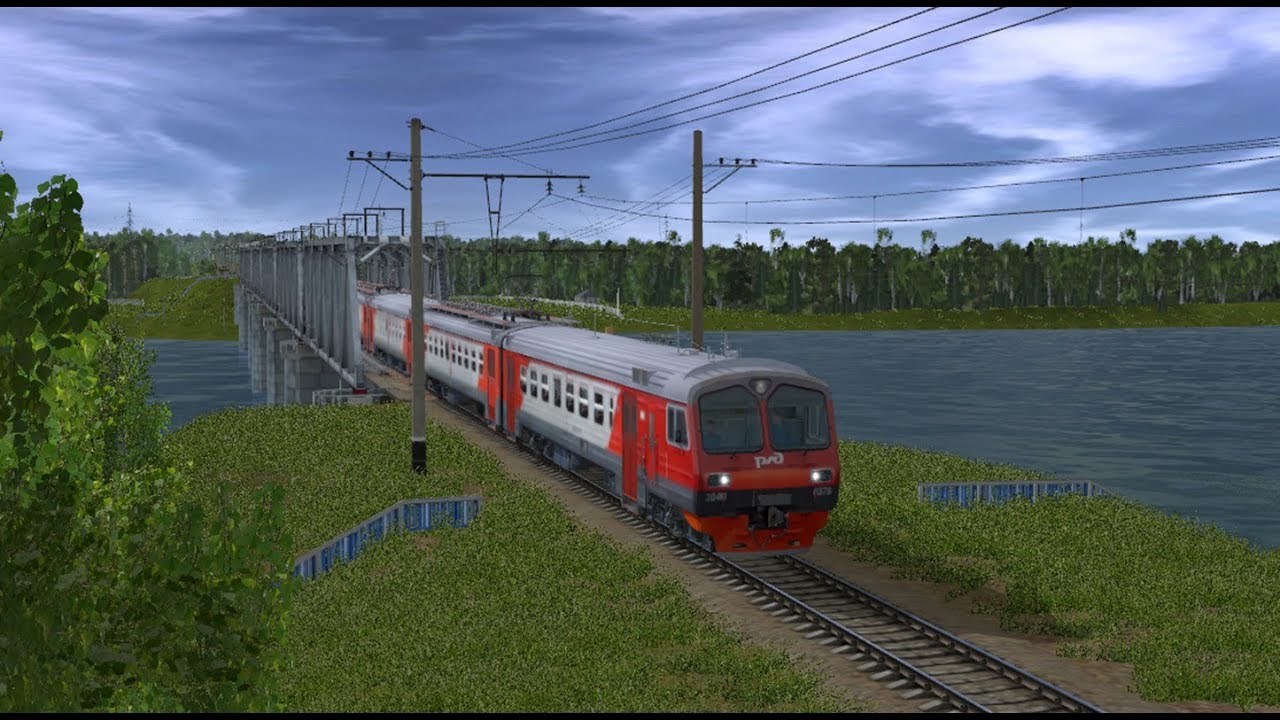 Trainz 12. СПБ - Невдубстрой