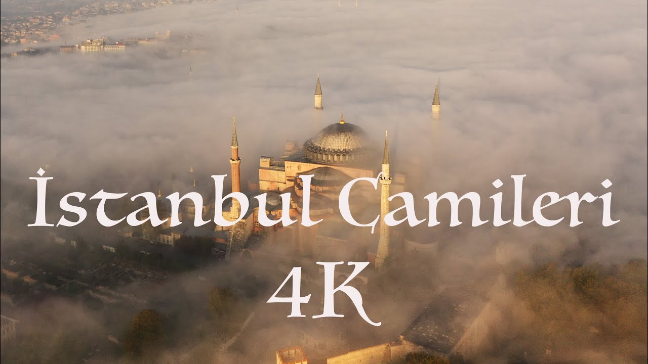 İSTANBUL CAMİLERİ 4K - MOSQUES OF ISTANBUL 4K -  BY DRONE #istanbul #cami #süleymaniye #ayasofya