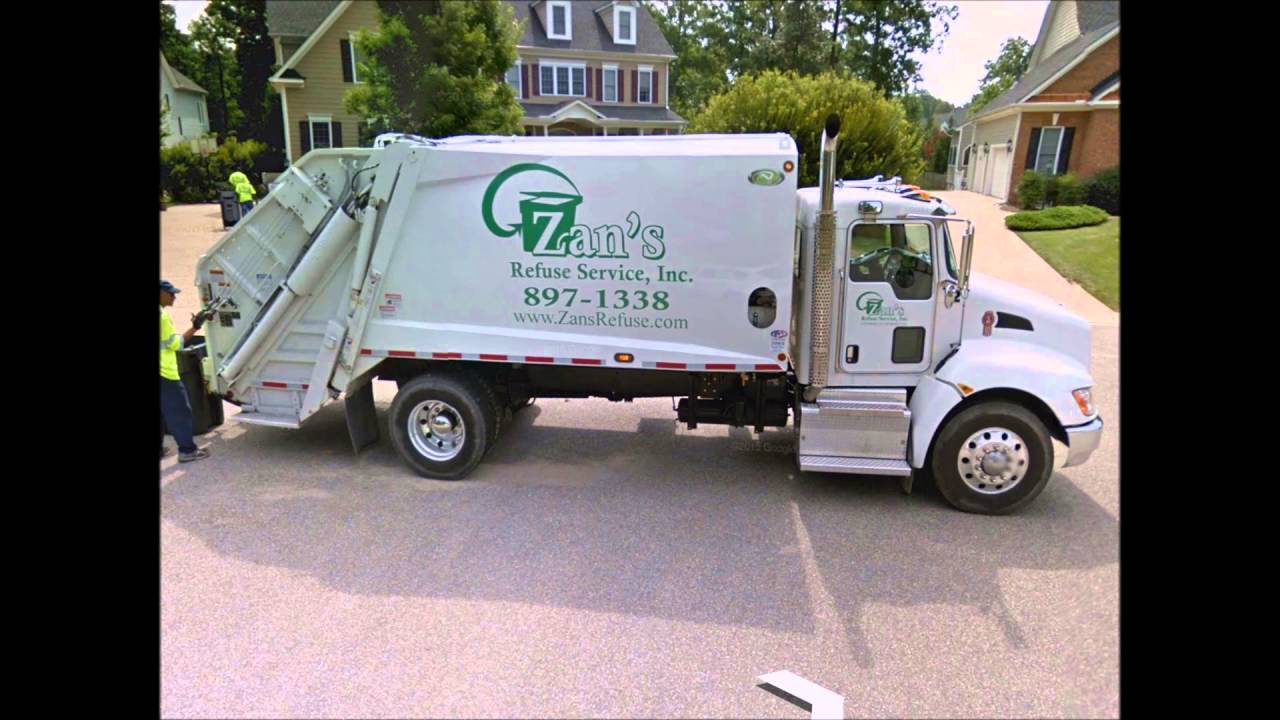 Garbage Trucks on Google Maps - Part 1
