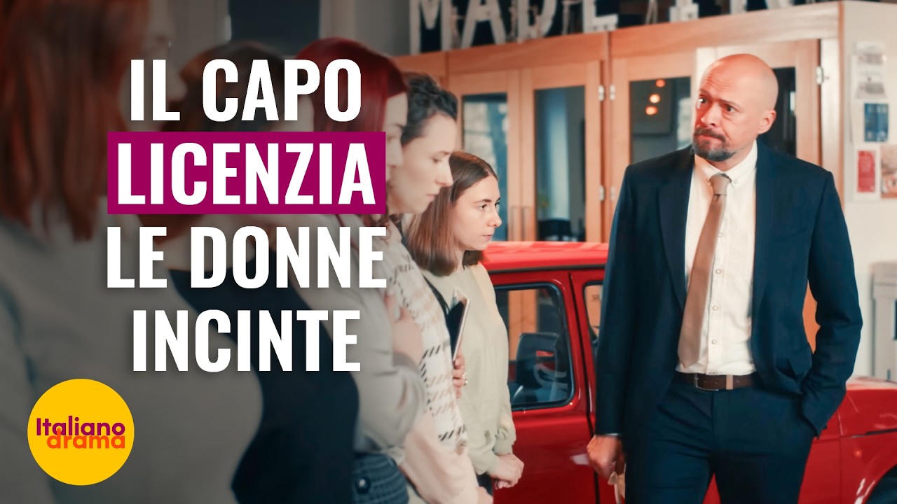 IL CAPO TROVA UN TEST DI GRAVIDANZA | 