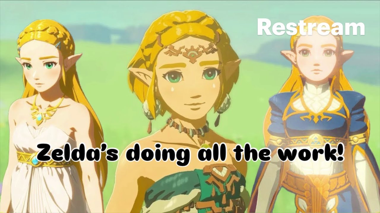 PLAYABLE ZELDA