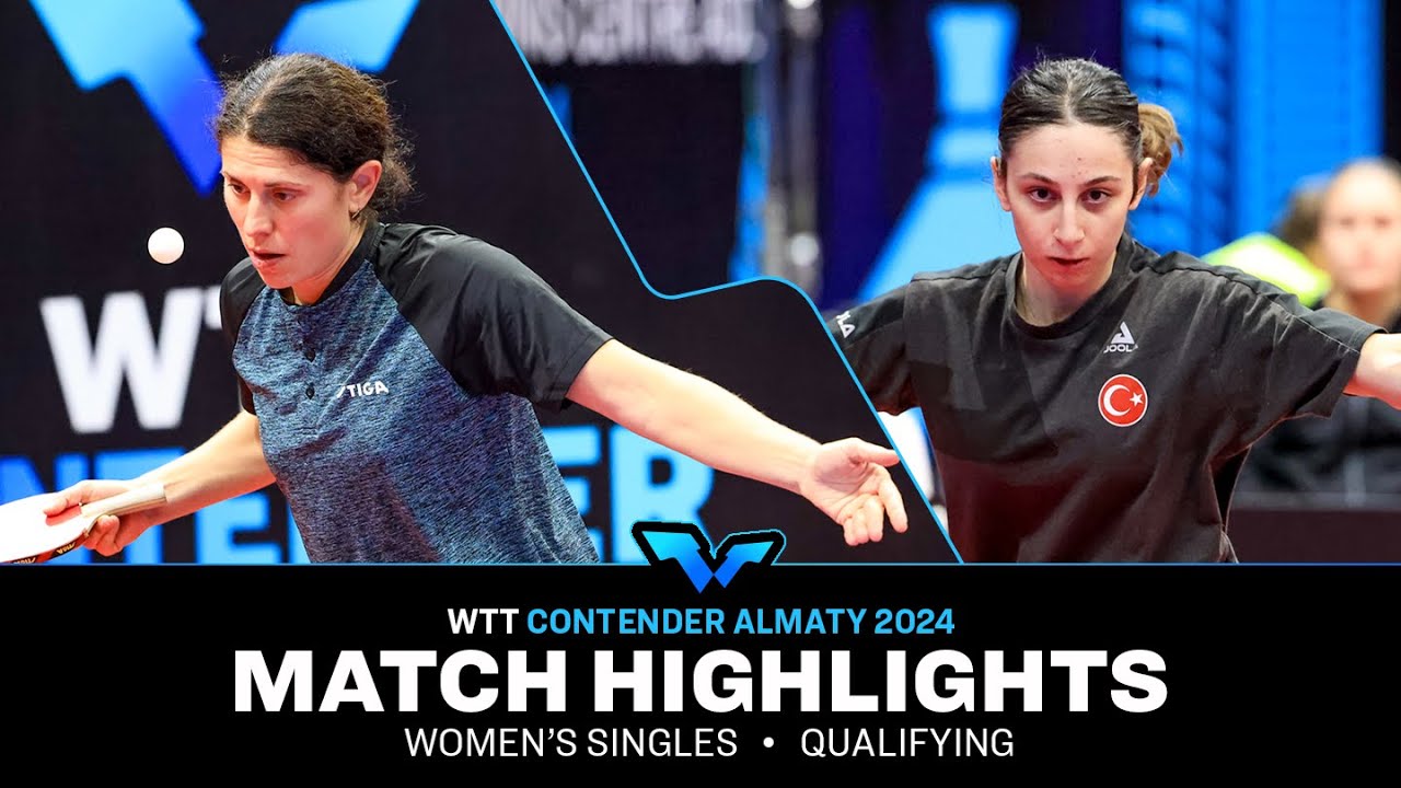 Marina Donner vs Ozge Yilmaz | WS QUAL | WTT Contender Almaty 2024