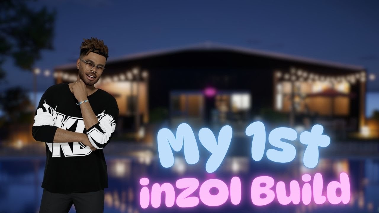 My 1st inZOI Build: Chinese Restaurant