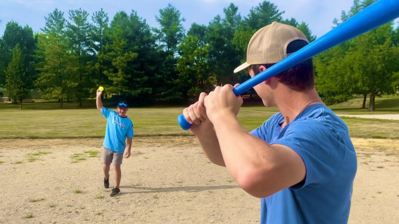 First to Strike Out in Blitzball, Loses
