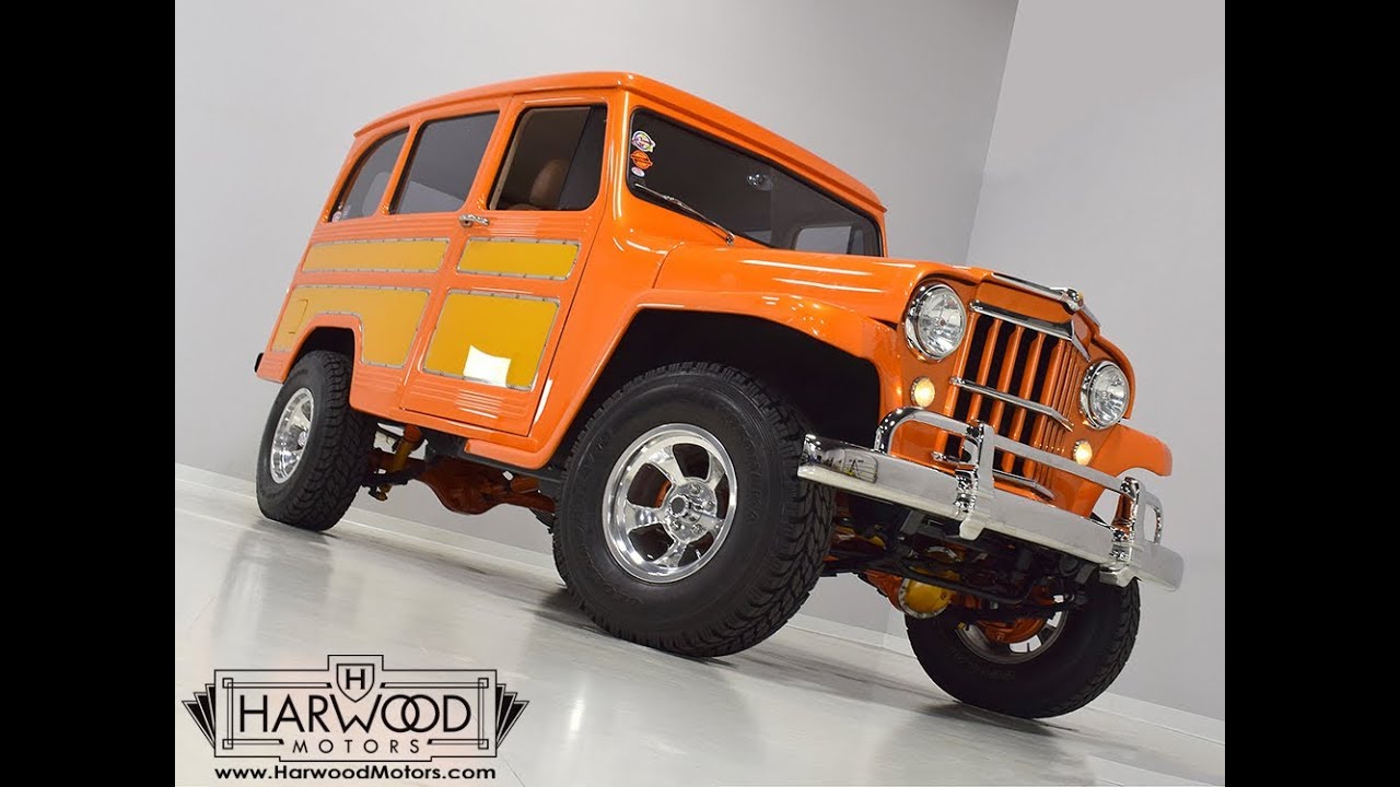 114116 1954 WIllys Utility Wagon *SOLD*