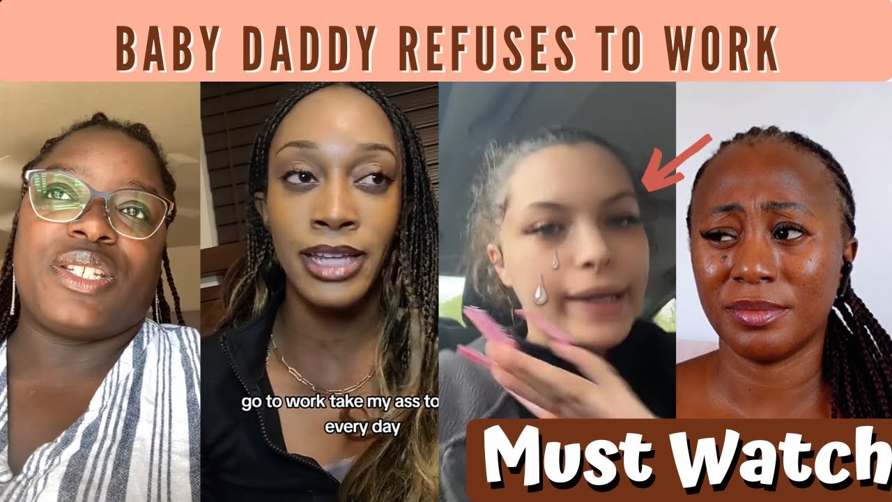 Woman Cried Out That Her Baby Daddy Refuses To Work - Must Watch