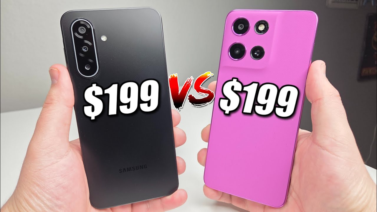 Samsung Galaxy A17 5G против Moto G (2026) — что лучше???