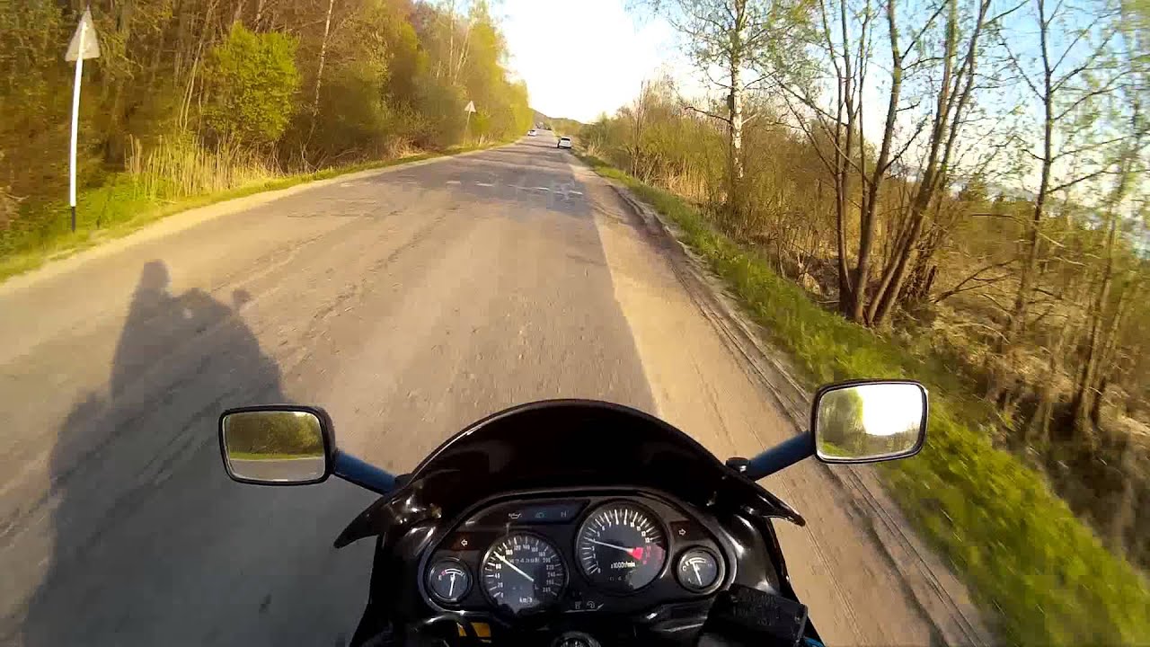 Покатушки [1] Kawasaki ZZR 600 (Съездил на Озеро)
