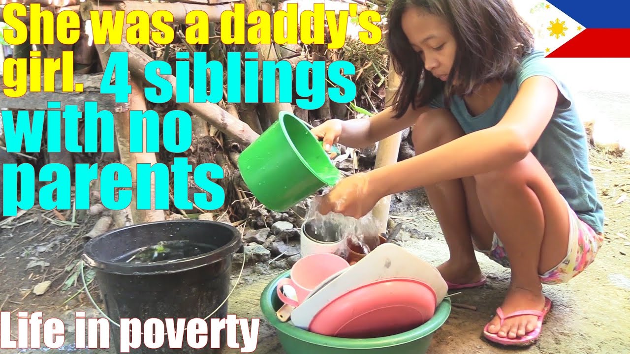 These Filipino Children are Crying Because Their Father is DEAD. Travel to the Philippines. POVERTY