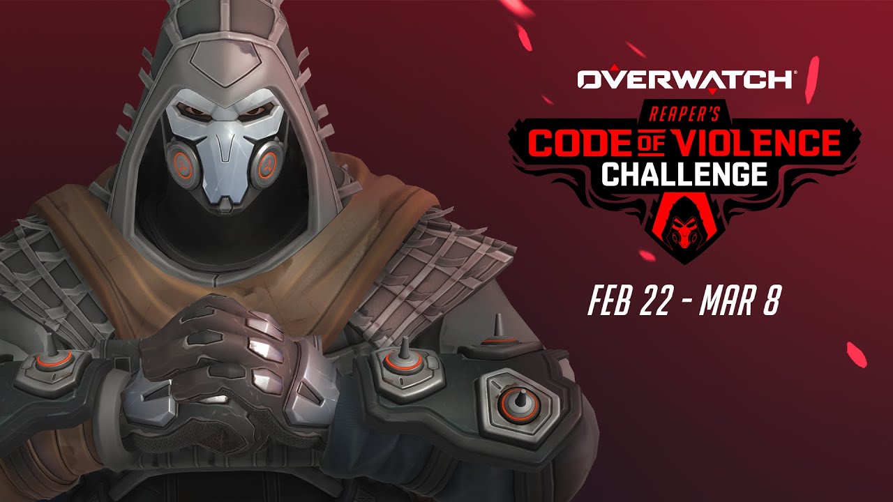 Reaper's Code of Violence Challenge | Overwatch