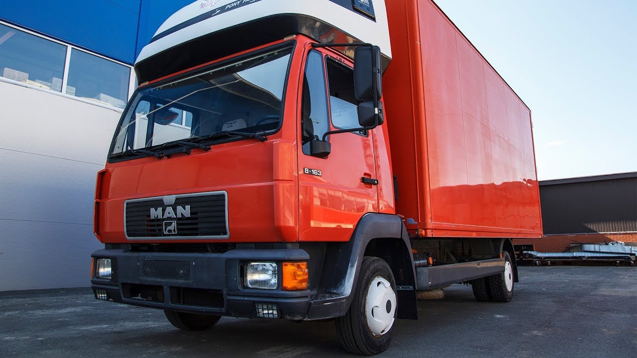 МАН 8-163. Немецкий трудяга. ПРОДАН
