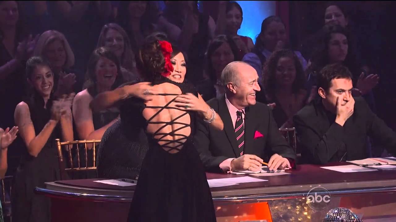 Dancing With The Stars: Jennifer and Derek Paso Doble 11/22/2010 HD