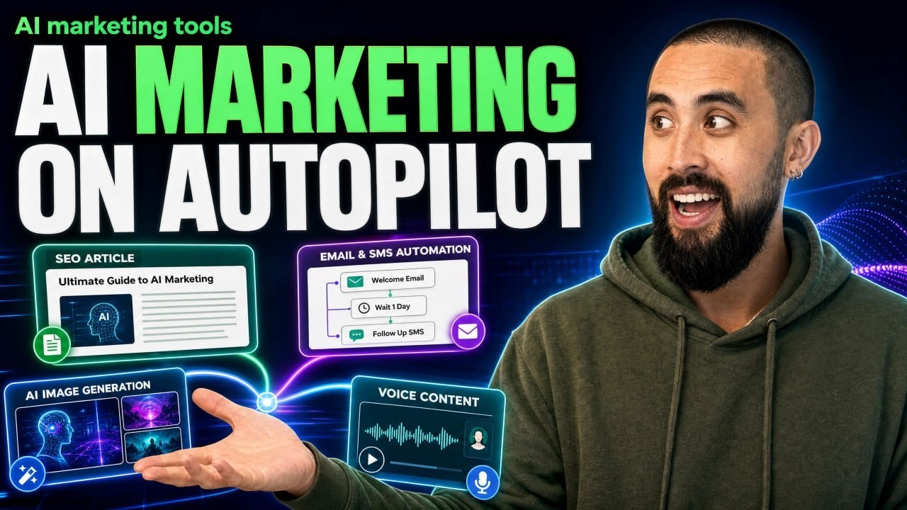 AI Marketing Tools (Step By Step Guide 2026)
