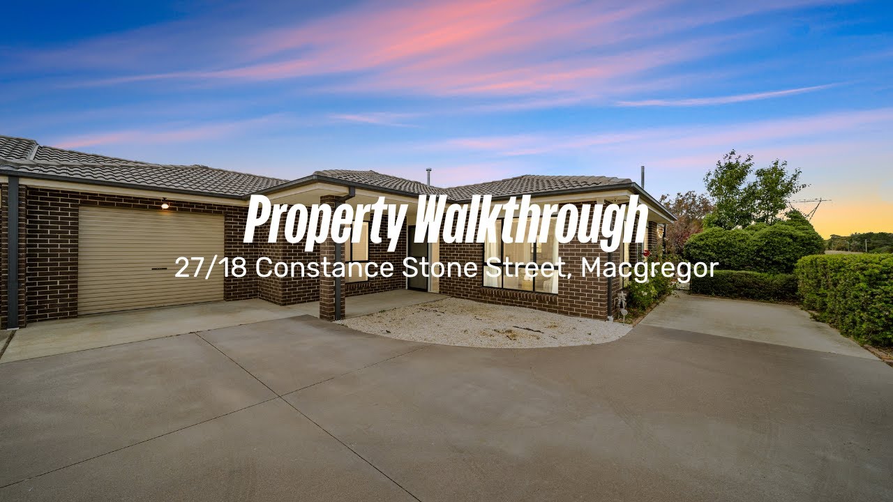 Что можно купить в Канберре за 725 900 долларов | 27/18 Constance Stone Street, Macgregor