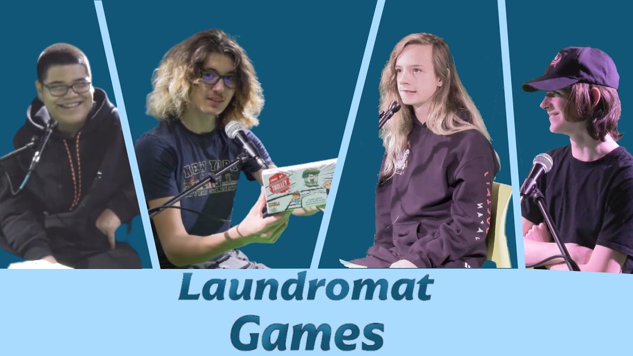 Trial By Trolley! | Laundromat Games Ep  1