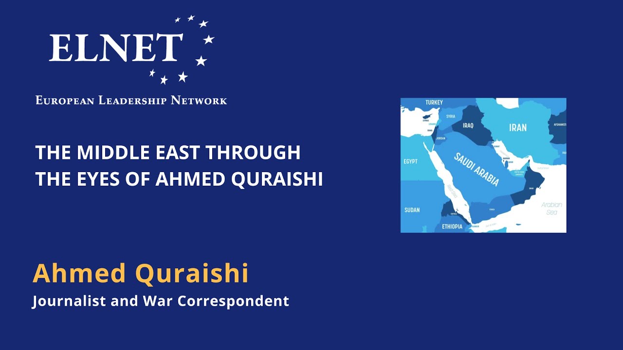 ELNET Briefing with Ahmed Quraishi 11 24 25