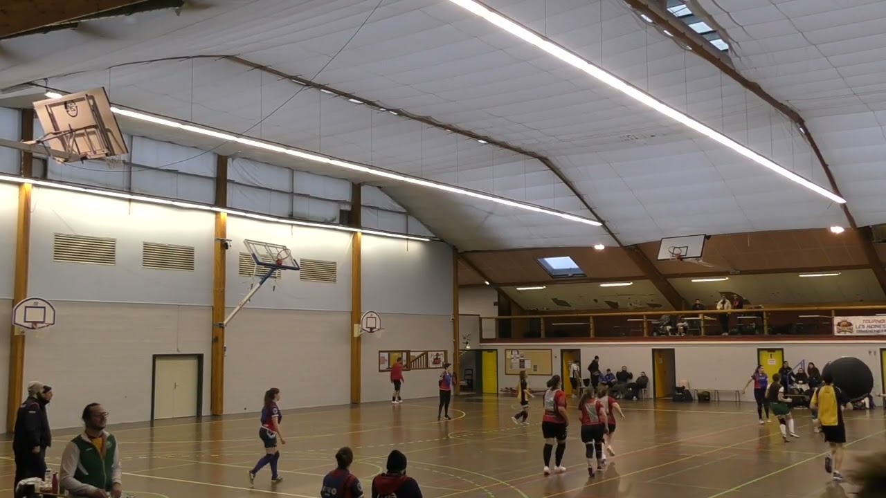 LN Kin-Ball - 18-01-2026 - D1F : Paris XIII 1F - Rennes 1F - Nantes 1F (dernière période)
