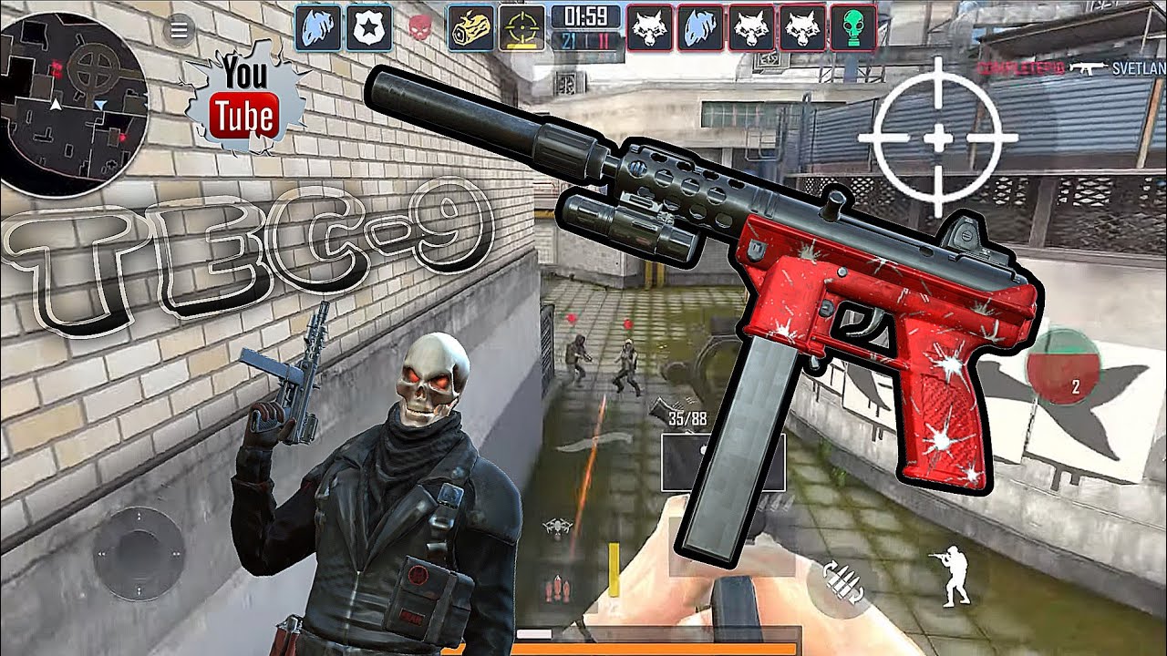 AGORA TENHO TEC-9 TEST| TACTICAL OPS 