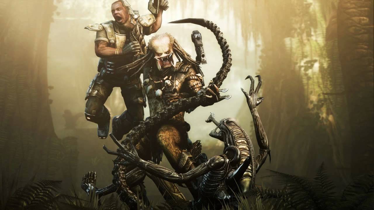 Aliens vs Predator - Club Eden Music (Remix)