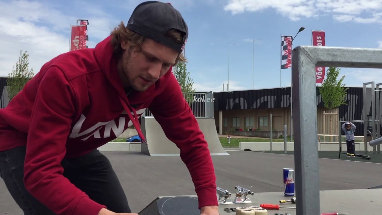 Simon Stricker - How to setup your Skateboard?