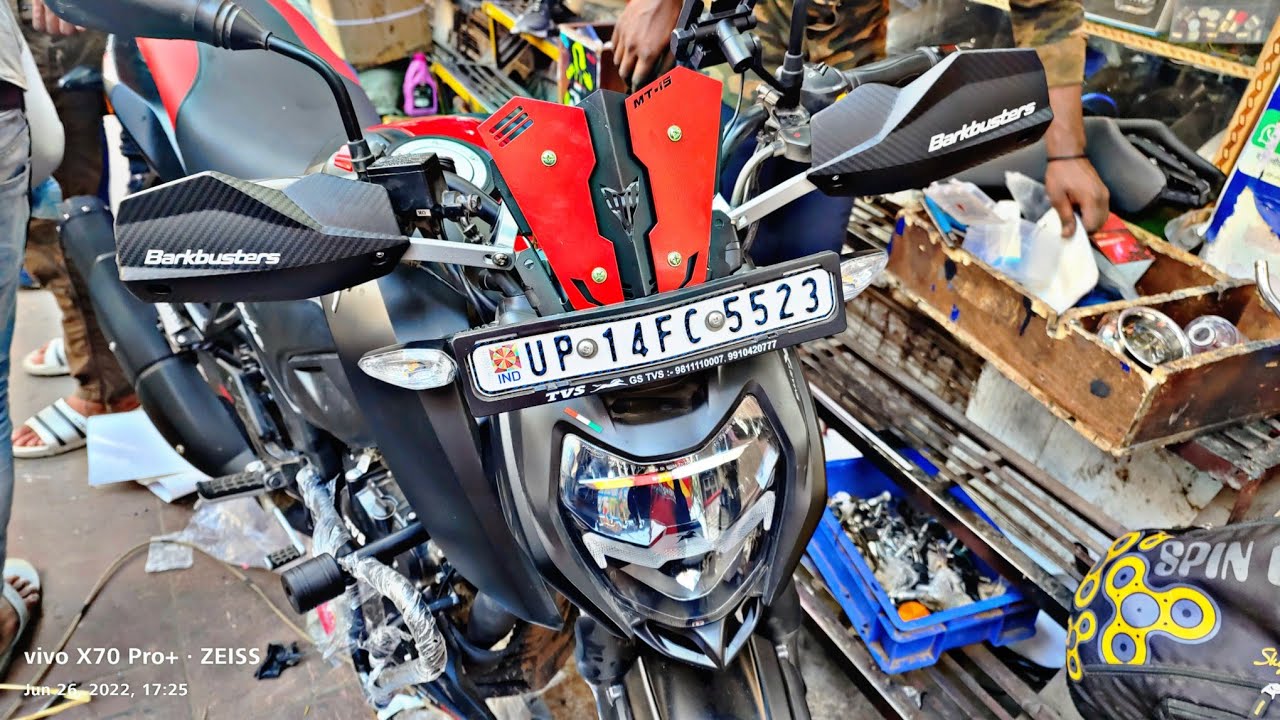 TVS Apache 160 4v special edition modified | यहां क्यों लगता है अपाचे का मेल ?