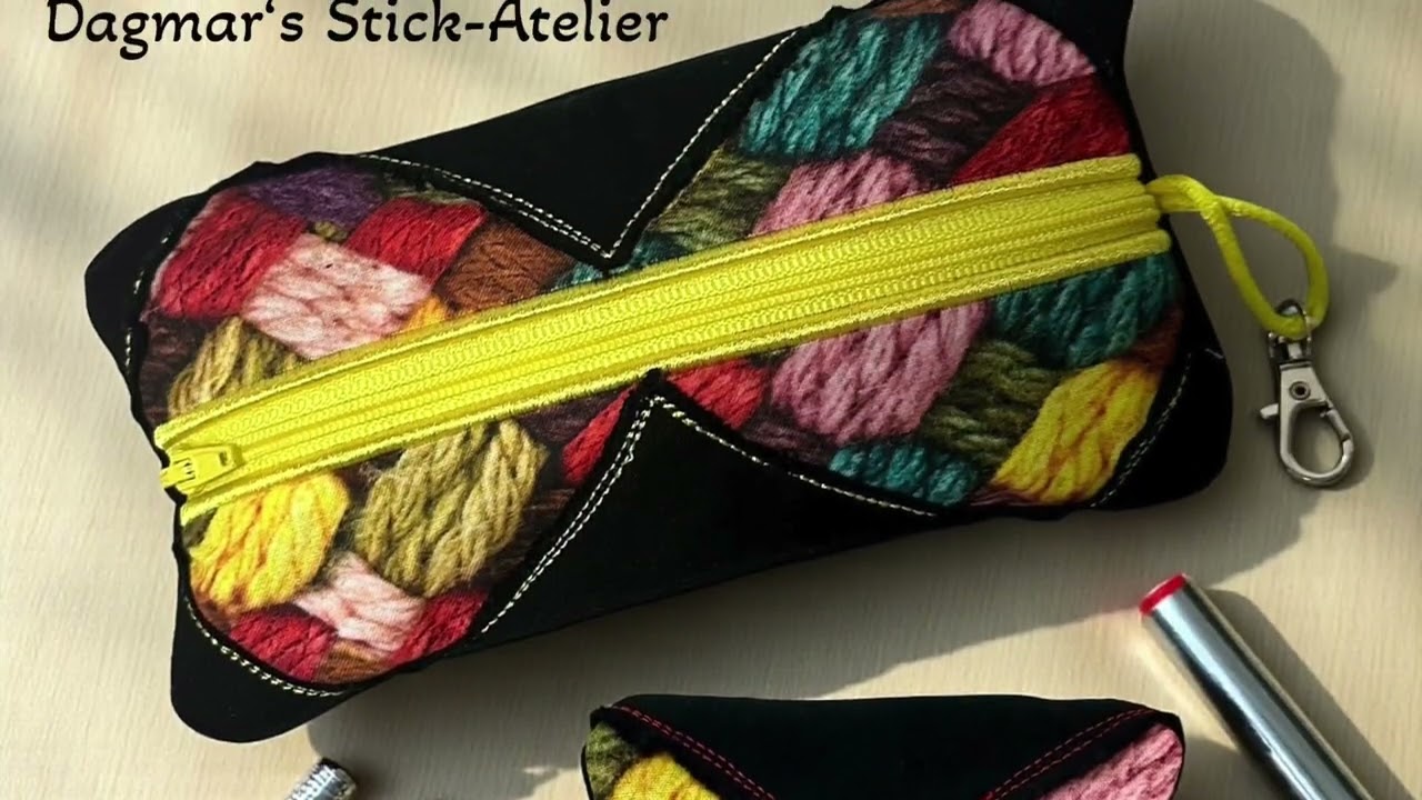 Stickdatei Hippie Bag ITH Vol.2  SET