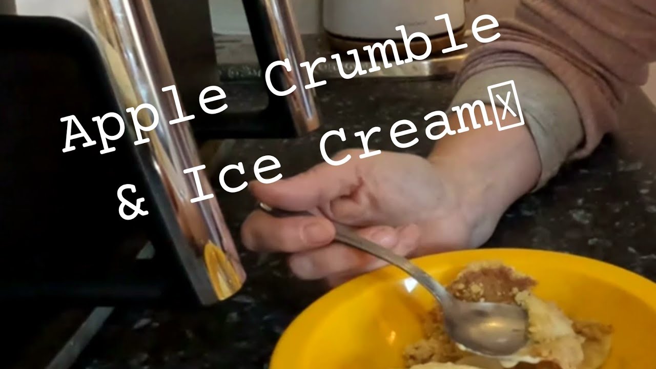 Ultimate Ninja Comfort Food aka Apple Crumble