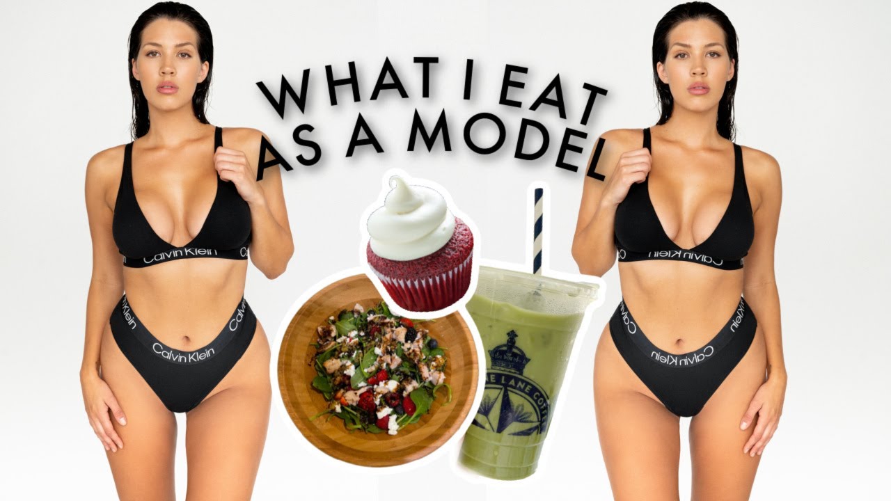 REALISTIC WHAT I EAT IN A DAY AS A MODEL: signing to my dream agency anxiety, meetings!!