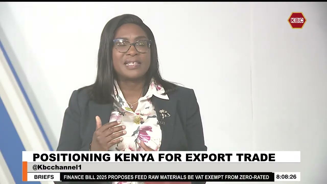 Positioning Kenya For Export Trade | #GoodMorningKenya