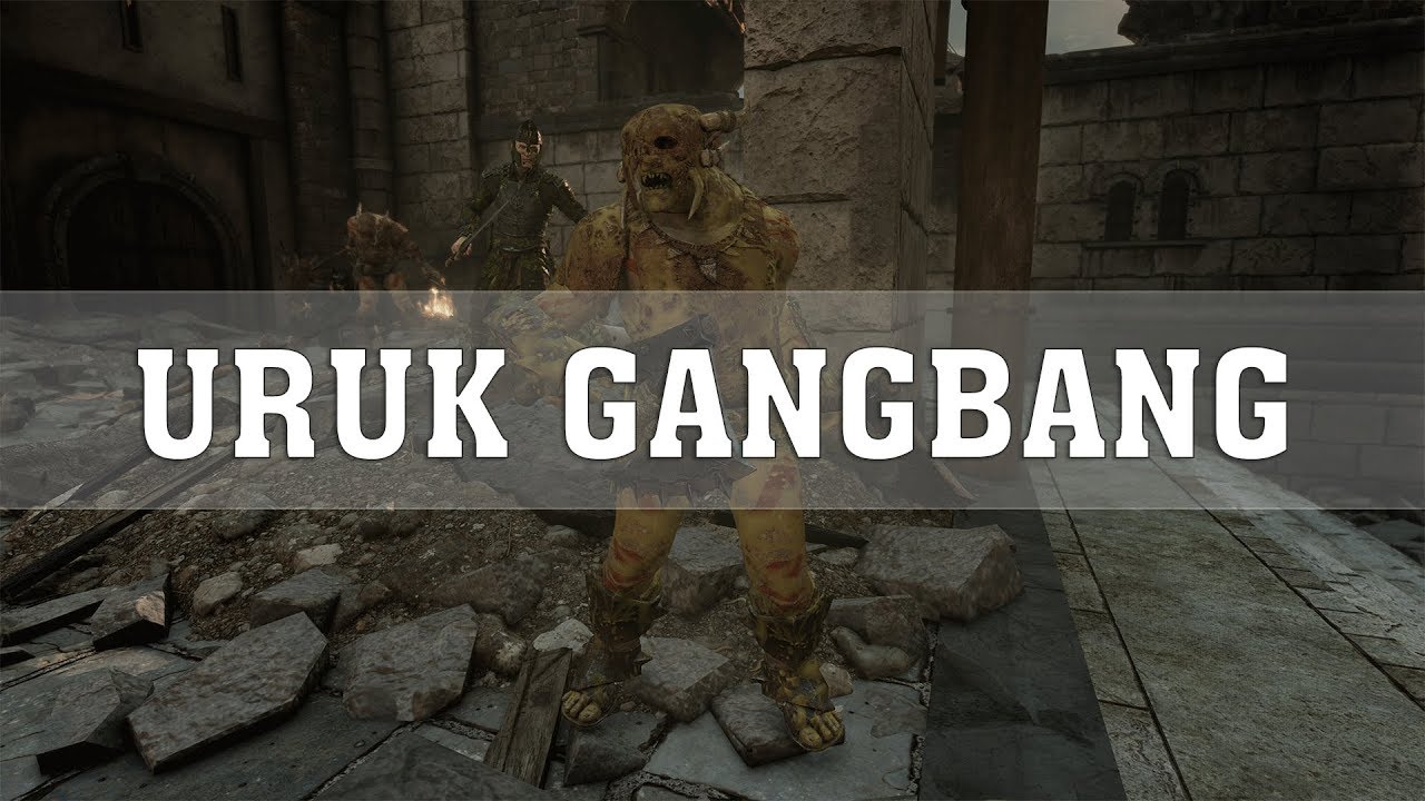 Shadow of War 4K | Level 58 & Level 60 Uruk Gangbang | ThirtyIR