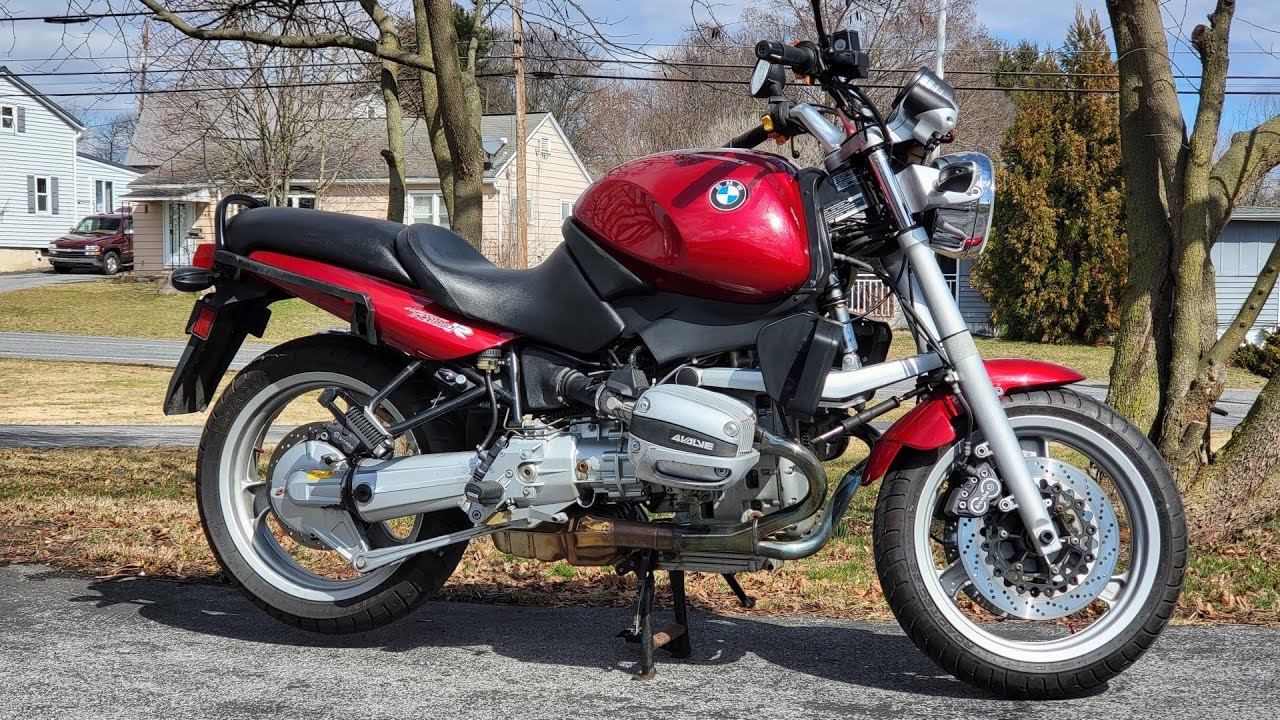1996 BMW R1100R - FOR SALE