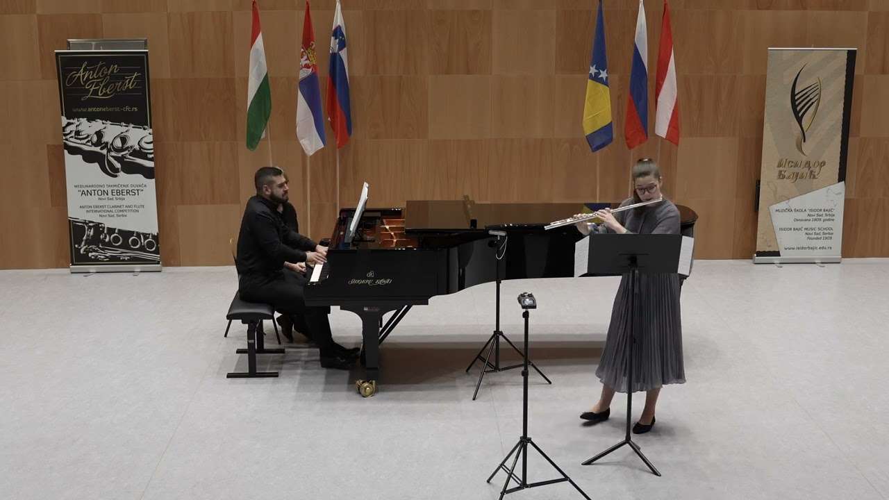 F. Doppler – Fantaisie, op. 41 (Anton Eberst Competition 2022)
