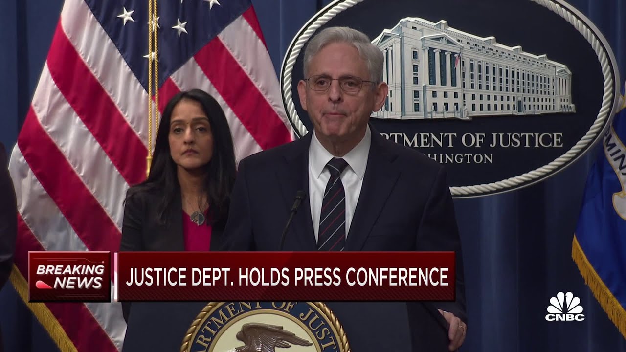 U.S. Justice Department addresses antitrust litigation against Google's advertising tech