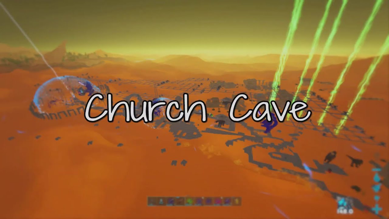Online Wiping Church Cave and Tripple Waterfall on #Ruin|Ark Unofficial PvP|#Lords#Kings#Matrix