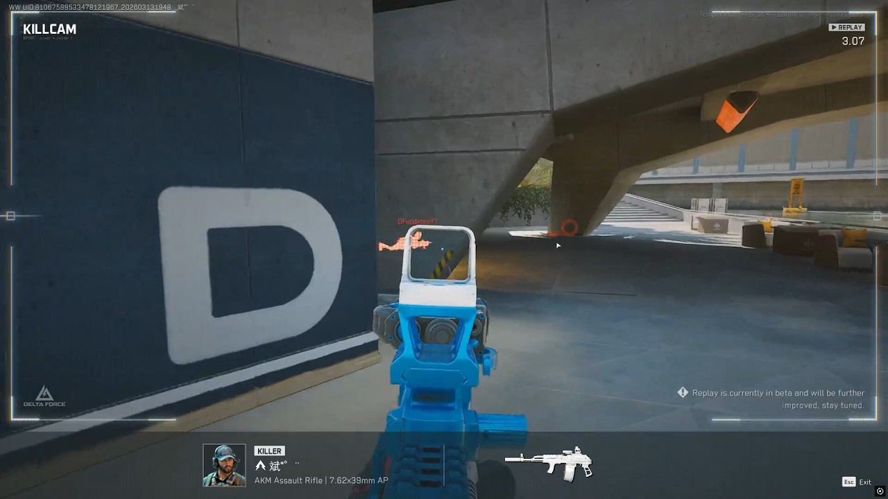 This cheater is boosting them- Delta Force #dfupdatesyt