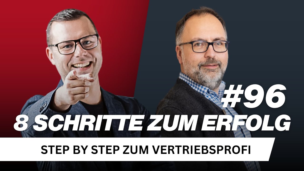8 Schritte zum Erfolg | #096 Stadtwerke mit Zukunft Podcast