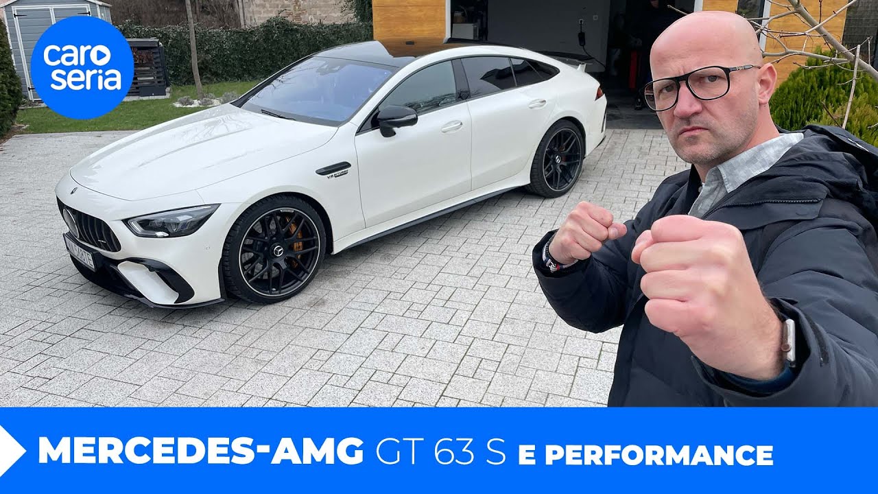 Mercedes GT 4-door AMG 63S E Performance, czyli mocny tylko w gębie! (TEST PL 4K) | CaroSeria