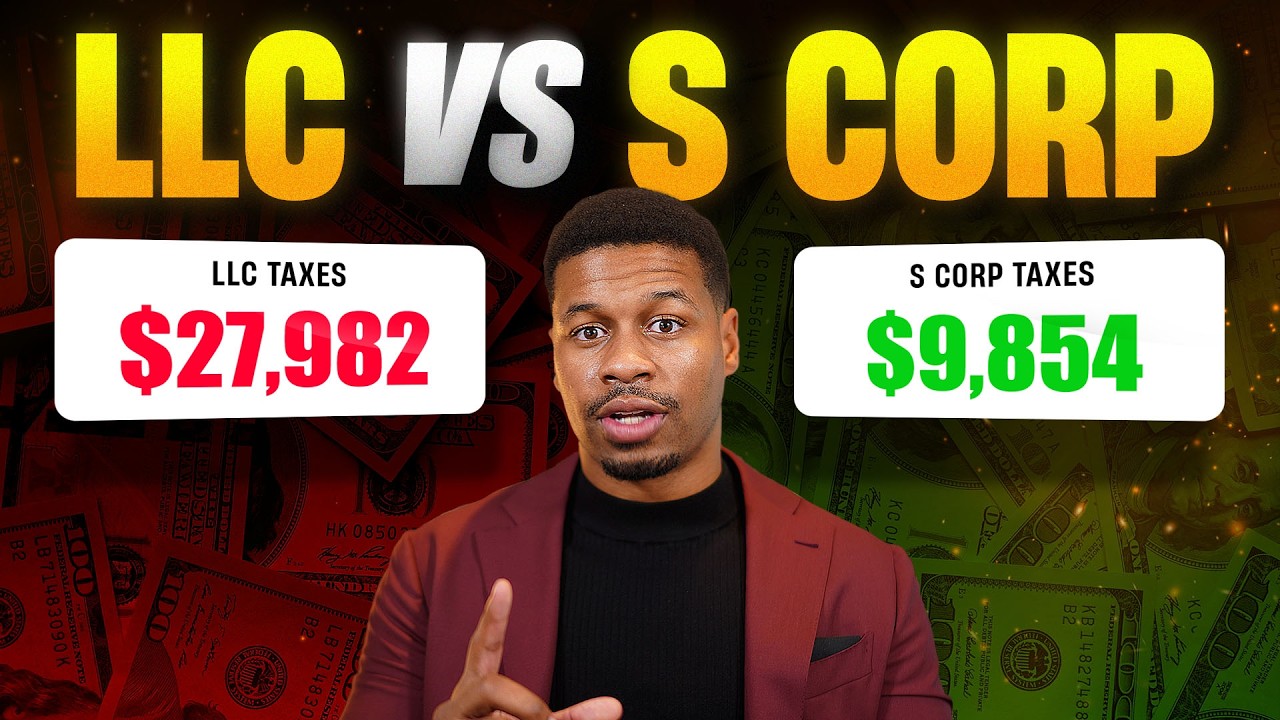 LLC vs S Corp: Which Will Save You More Taxes in 2026? CPA Explains!